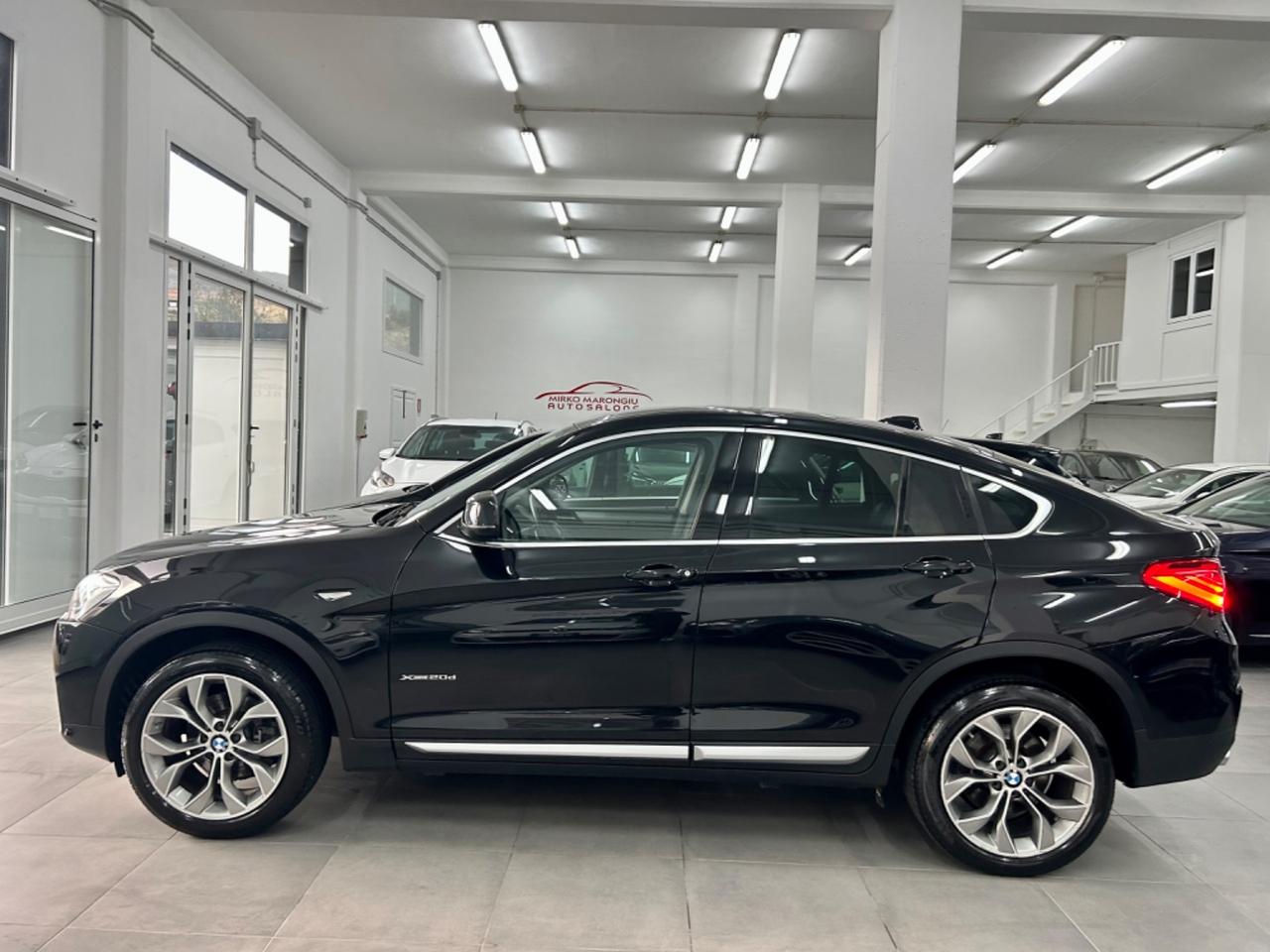 Bmw X4 xDrive20d Msport FINANZIABILE