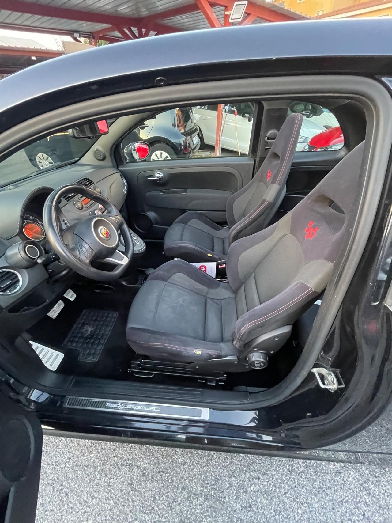 595 C 1.4 Turbo T-Jet 160 CV MTA Competizione-unipro