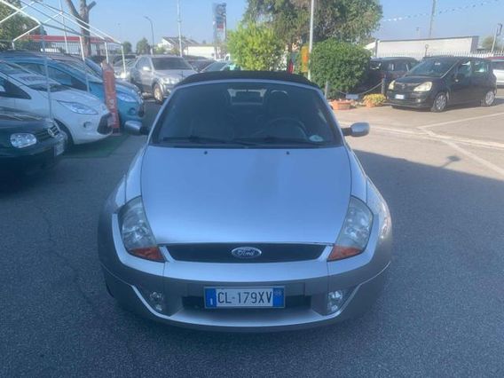 FORD Streetka 1.6 cabrio pelle