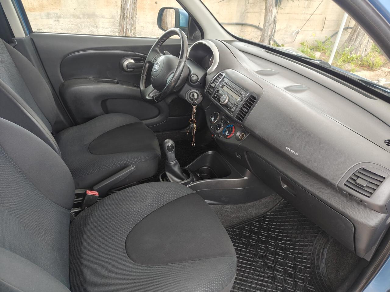 Nissan Micra 1.2 5 porte Acenta 135.000km