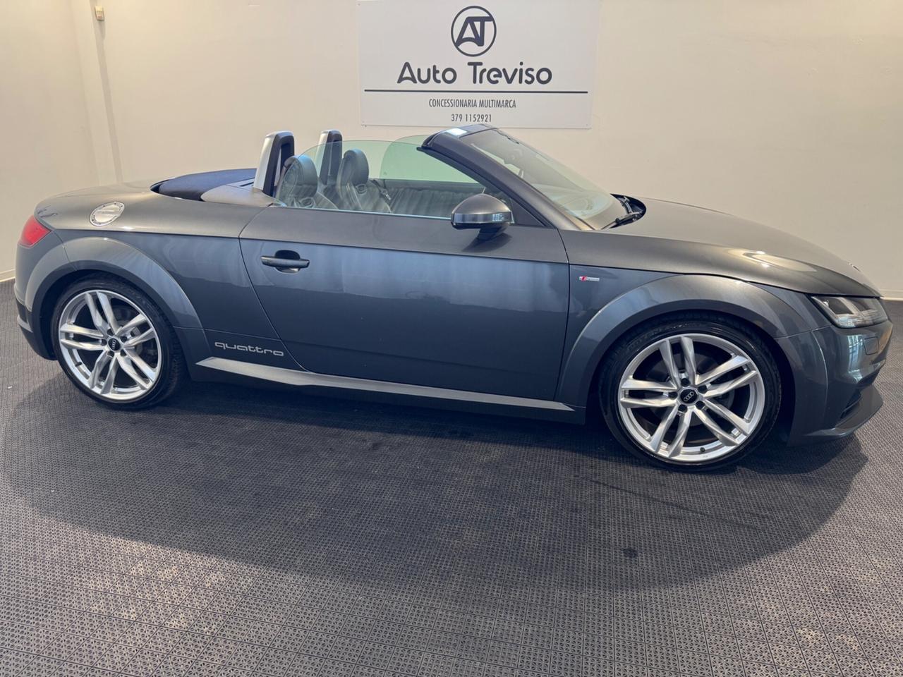 Audi TT Roadster 2.0 TFSI quattro S tronic line