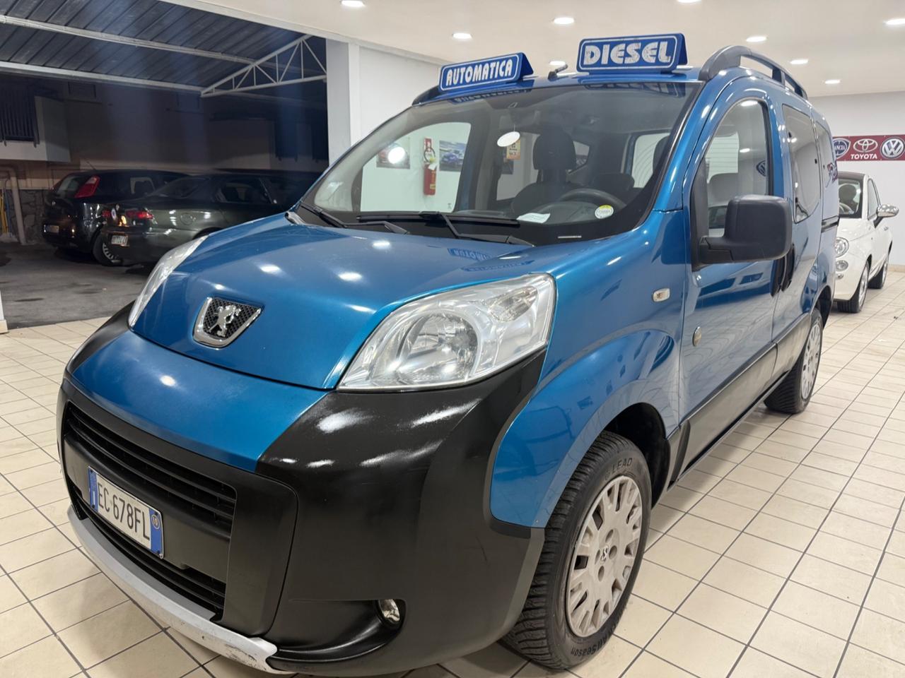 Peugeot Bipper 1.4 hdi automatico