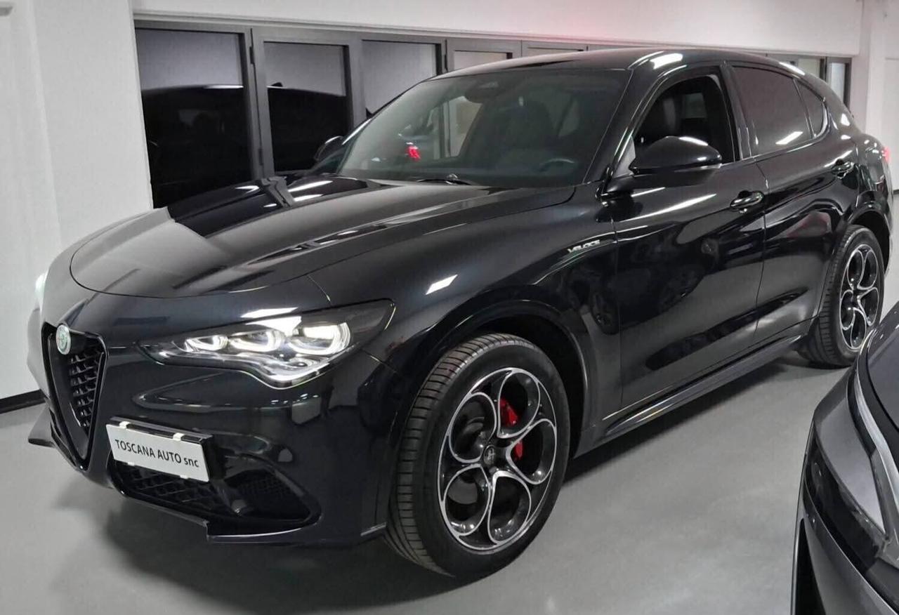 Alfa Stelvio 2025 2.2 diesel 210 CV AT8 Q4 Veloce