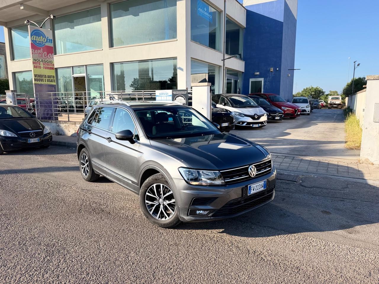 Volkswagen Tiguan 2.0 TDI SCR DSG Business BlueMotion Technology