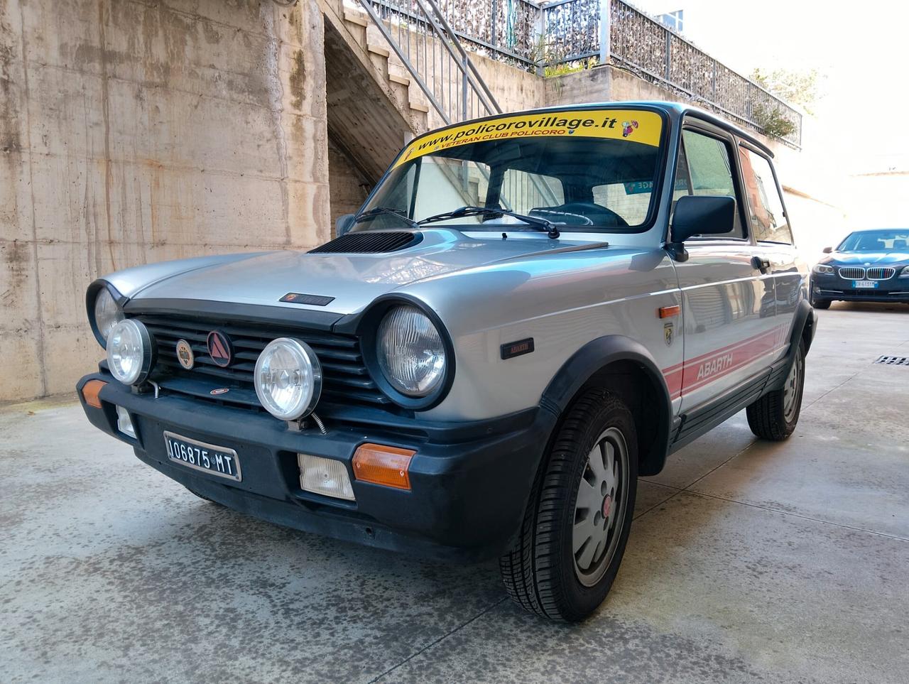 Autobianchi A 112 1050 Abarth