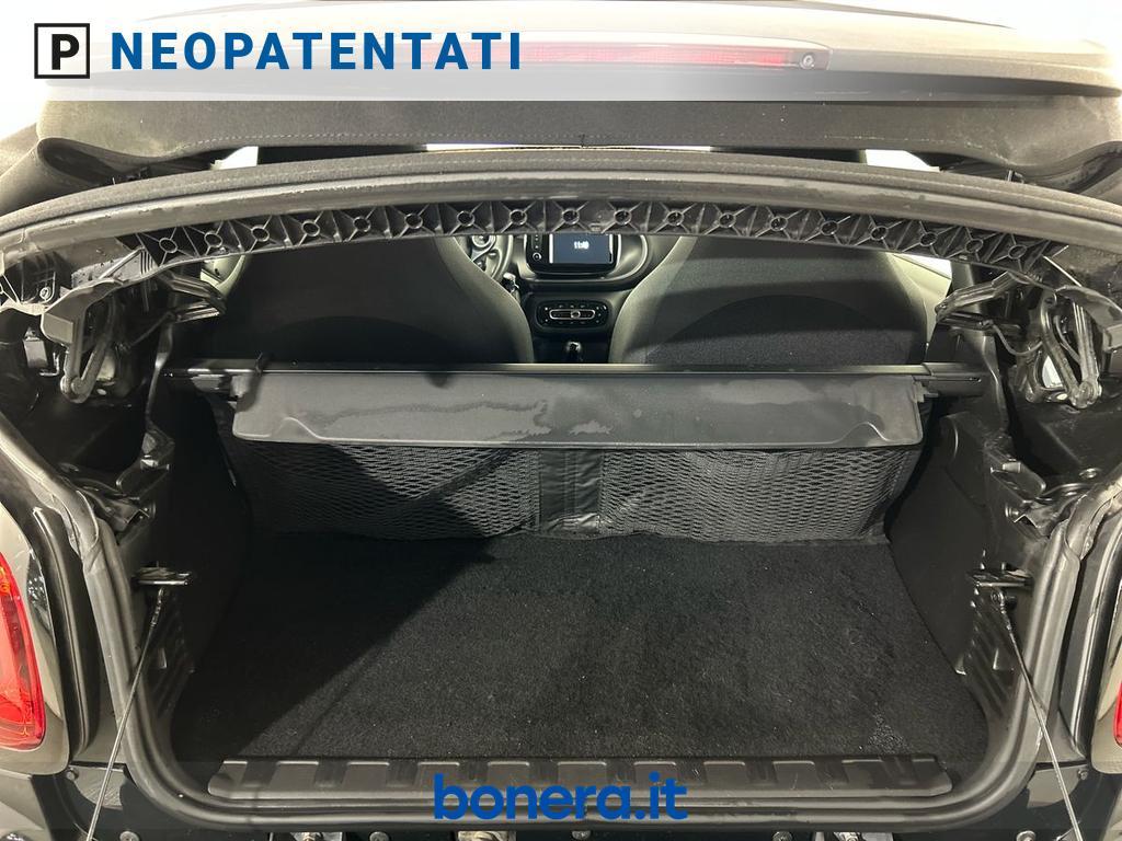 Smart fortwo cabrio EQ Pulse