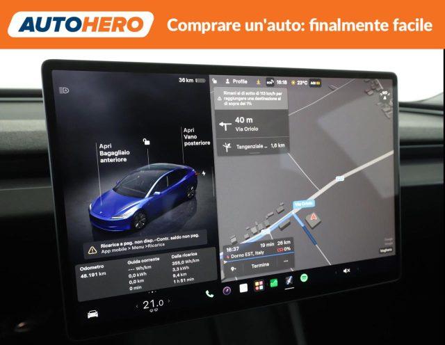 TESLA Model 3 NV35 RWD Premium