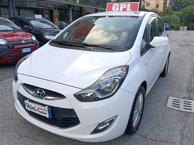 HYUNDAI iX20 1.4 90 CV Econext gpl Comfort uniproprietario