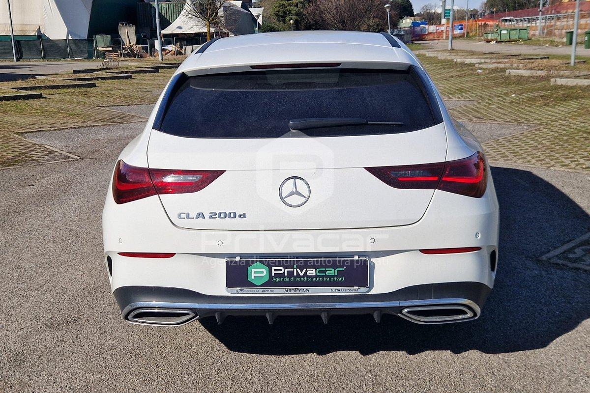MERCEDES CLA 200 d Automatic Shooting Brake AMG Line Advanced Plus