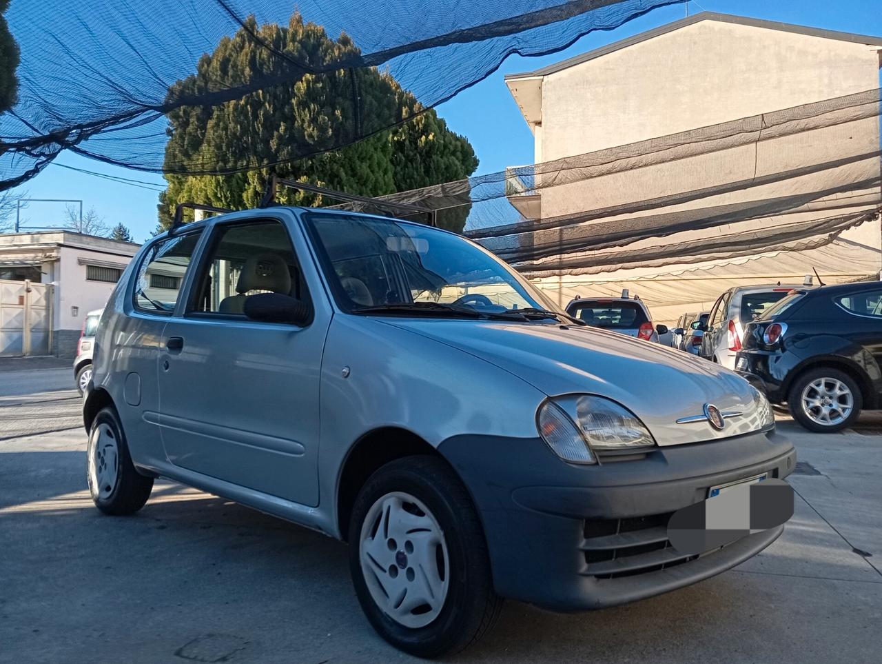 Fiat 600 1.1 seicento 60 CV servosterzo permute