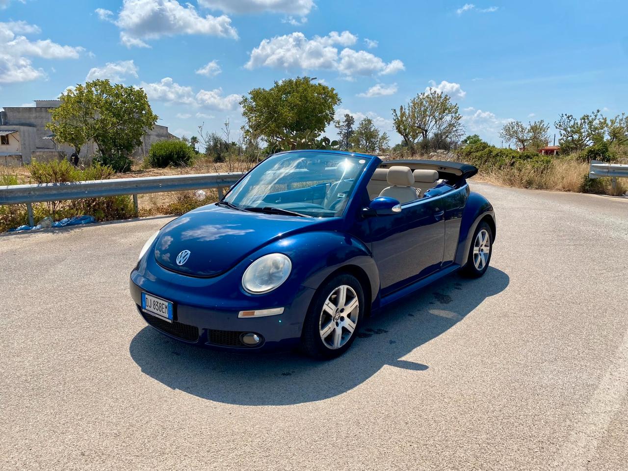 Volkswagen New Beetle 1.9 TDI 105CV Cabrio