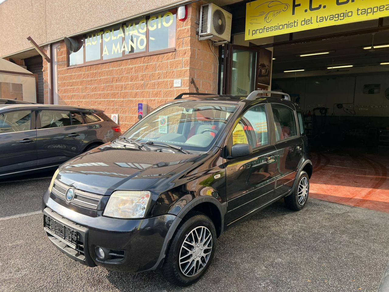 Fiat Panda 1.2 4x4 Climbing