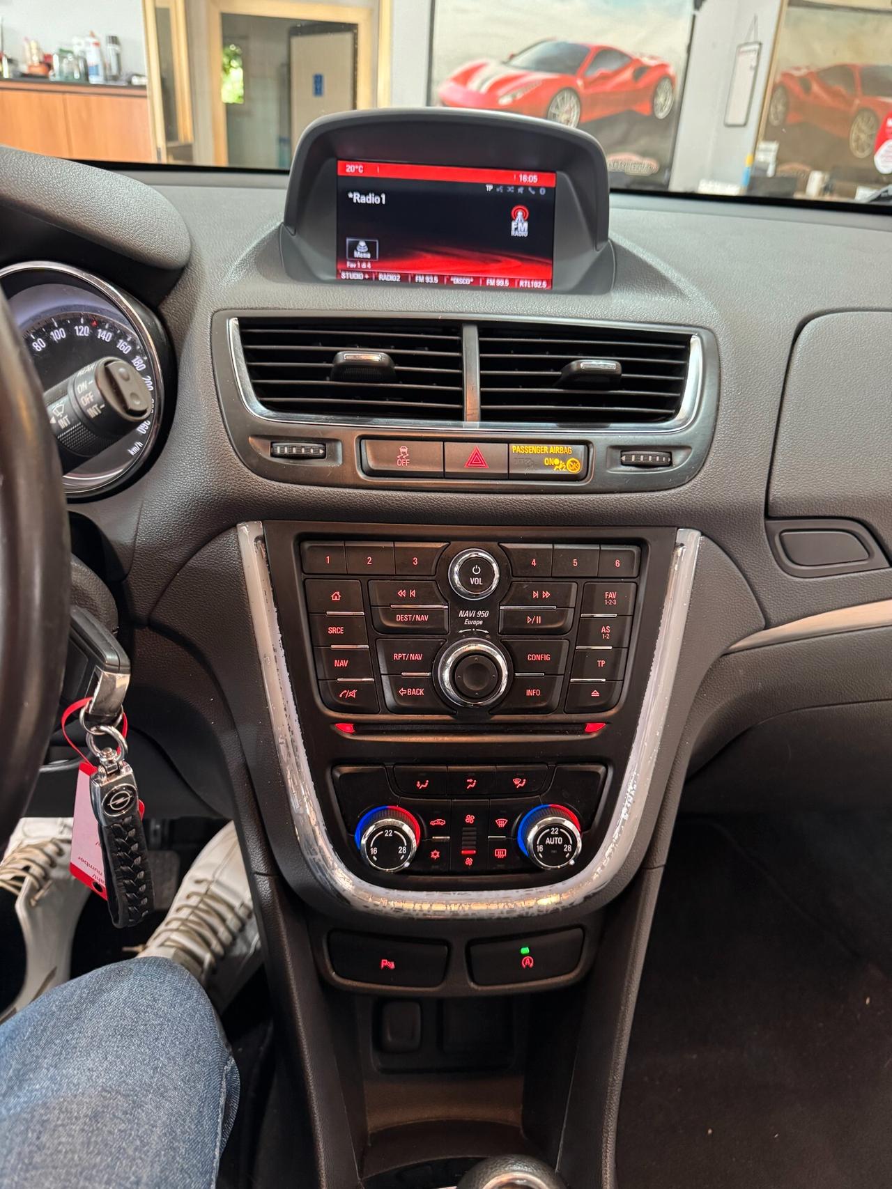 Opel Mokka 1.7 CDTI Ecotec 130CV Cosmo NAVIGATORE-RETROCAMERA