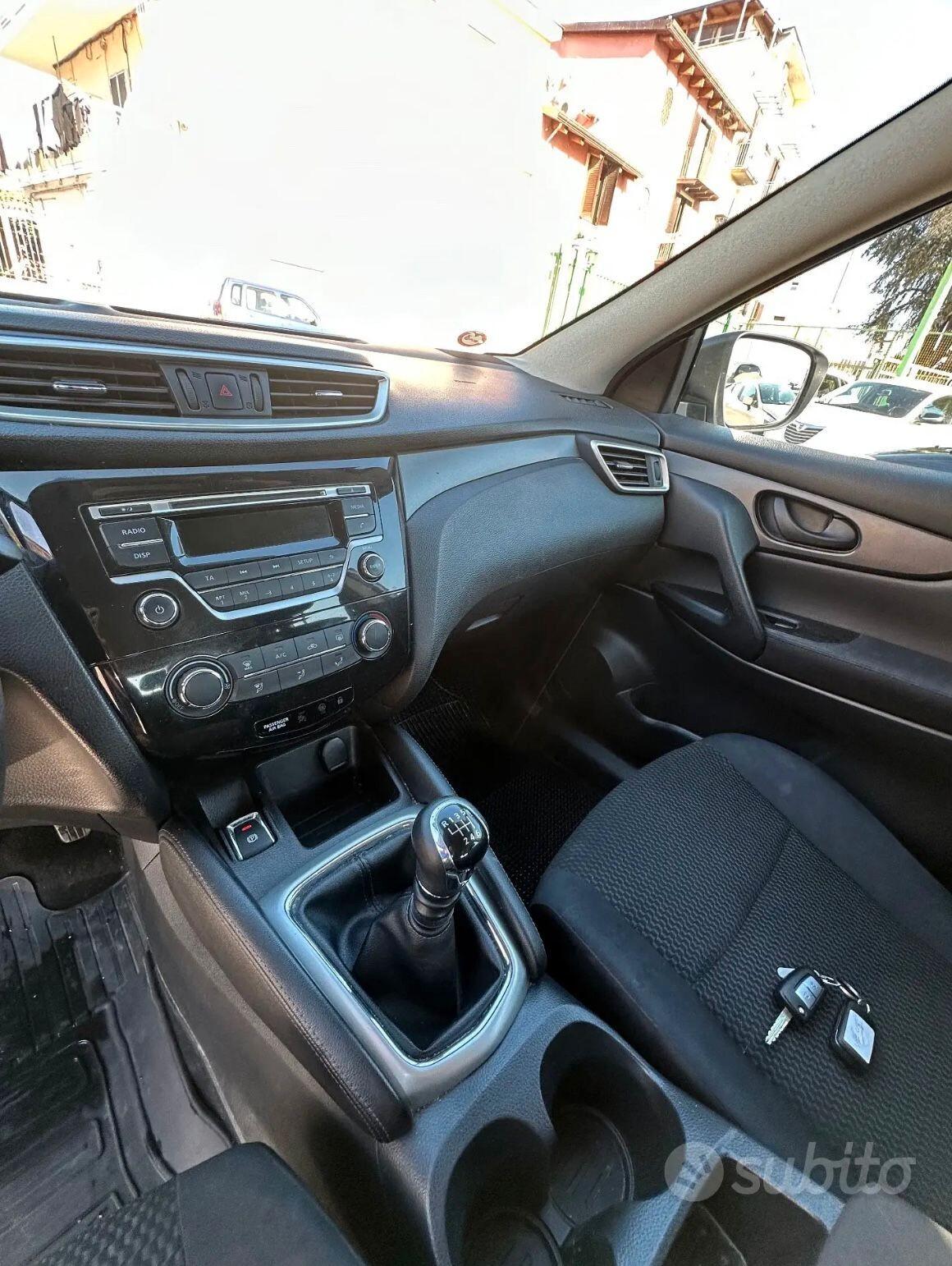 Nissan Qashqai 1.2 DIG-T Visia