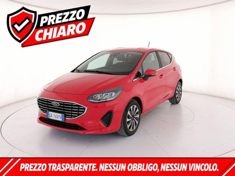 Ford Fiesta 5p 1.0 ecoboost h Titanium 125cv