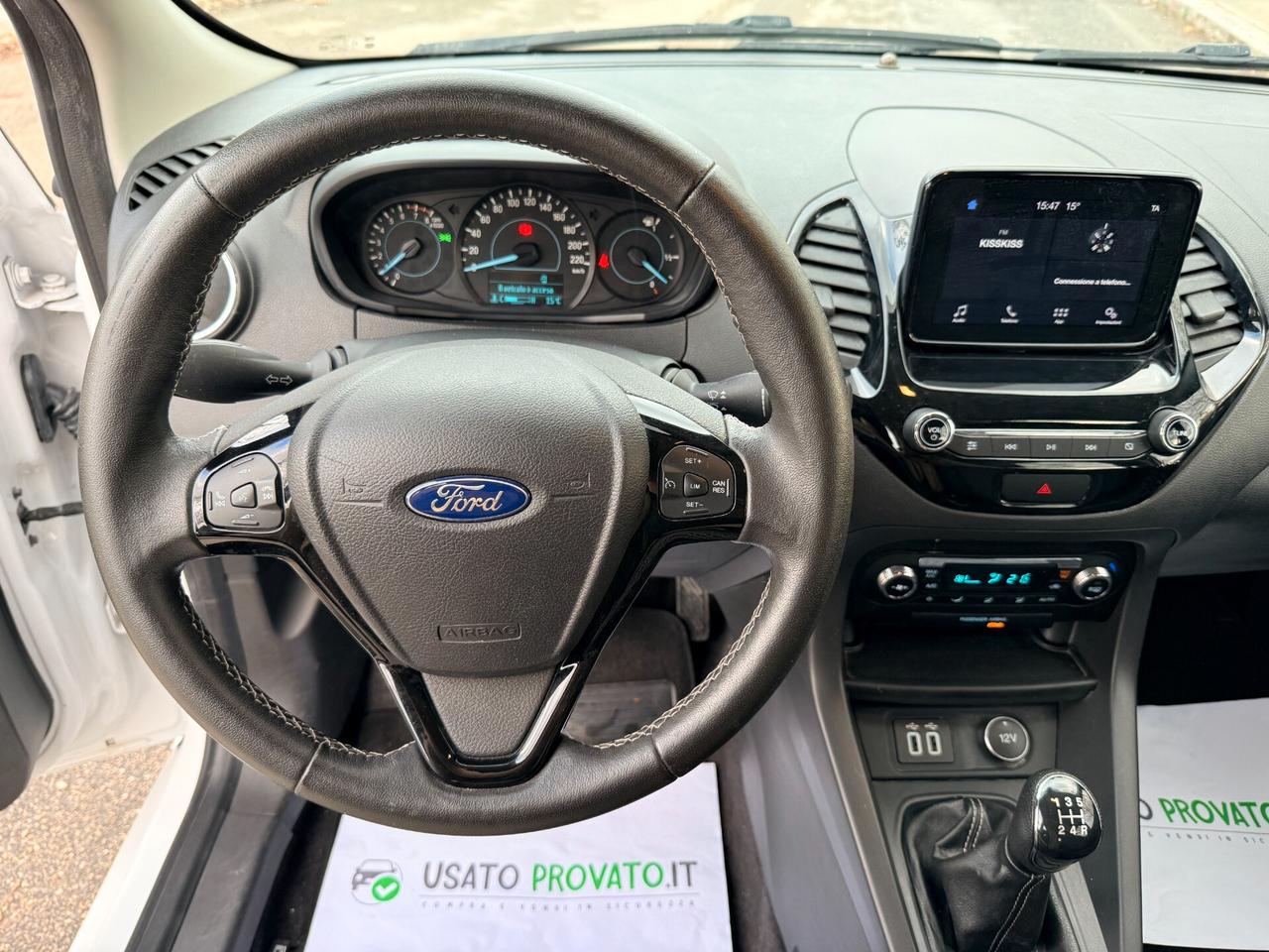 Ford Ka + 1.2 85cv Tagliandi FORD No vincoli!