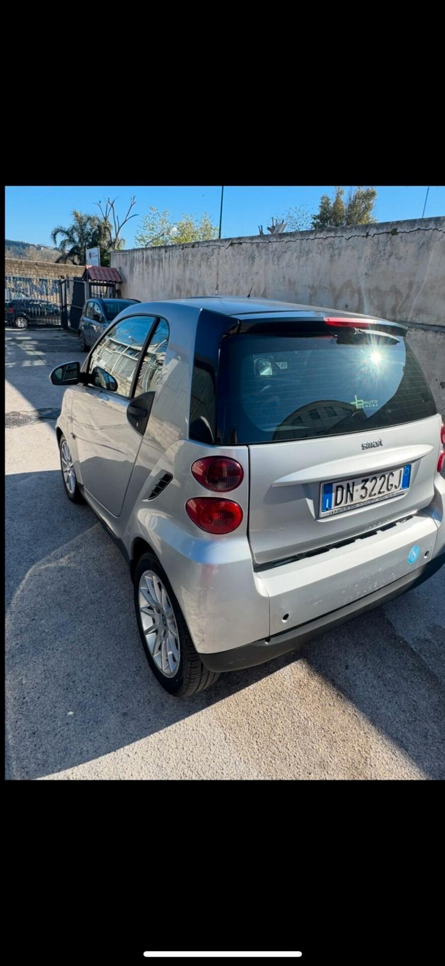 Smart ForTwo 1000 52 kW coupé passion