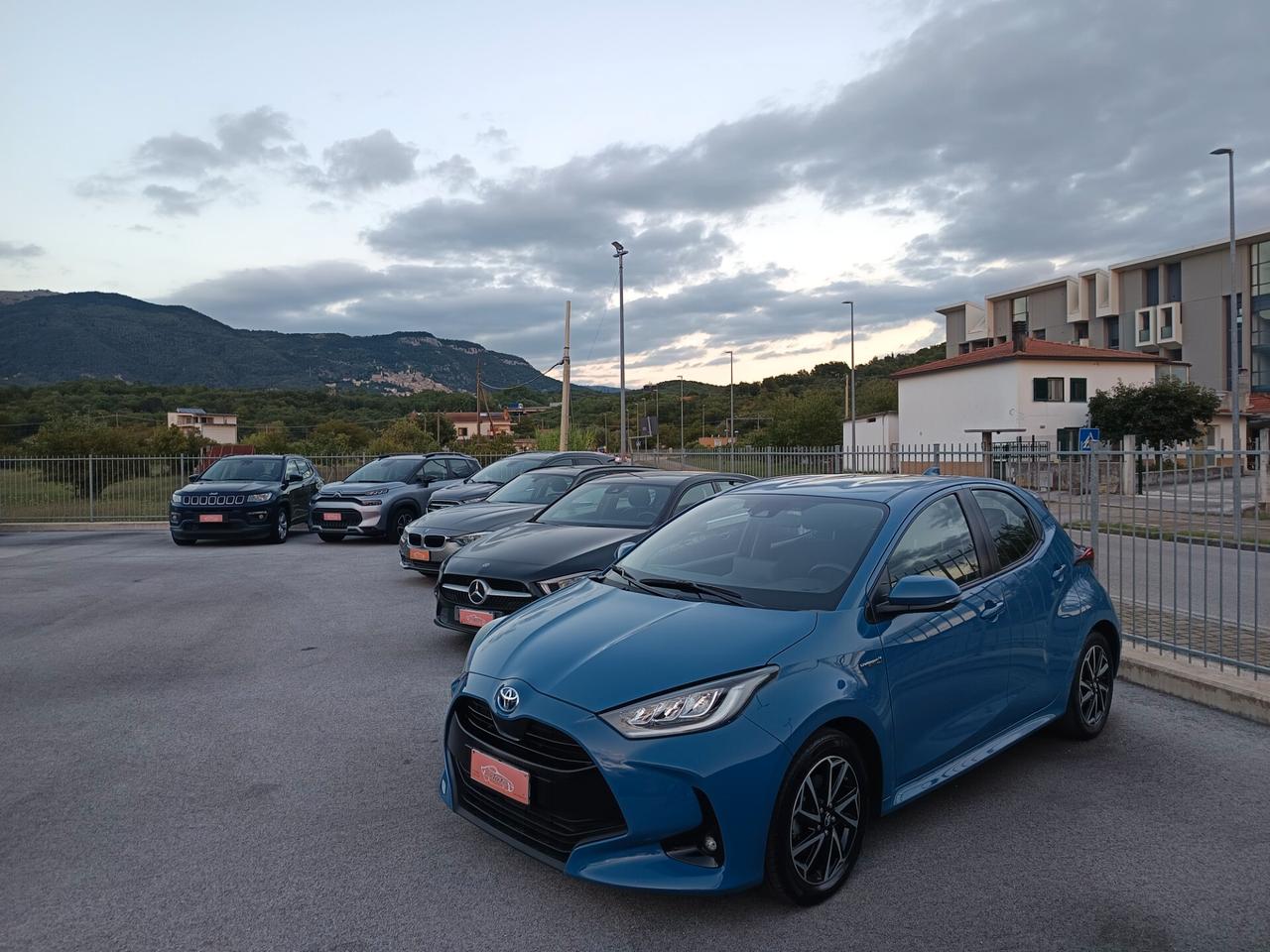 Toyota Yaris 1.5 Hybrid 5 porte Trend 92 cv