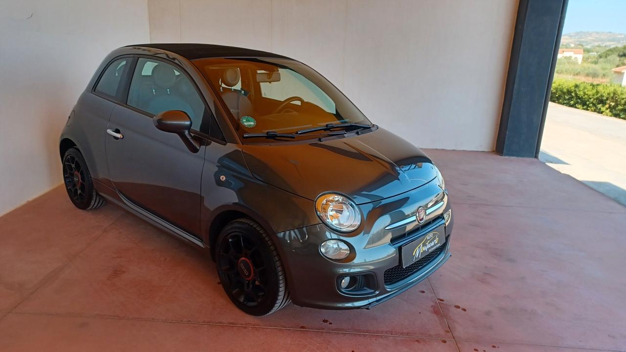 Fiat 500 S cabrio