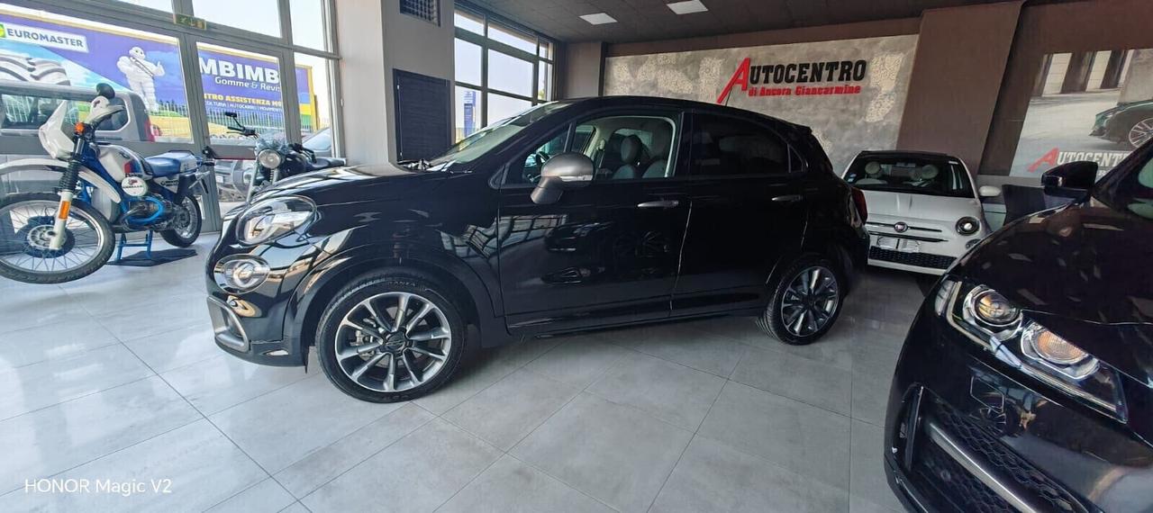 FIAT 500X SPORT MY2024 DCT 1.5 HYBRID 130CV