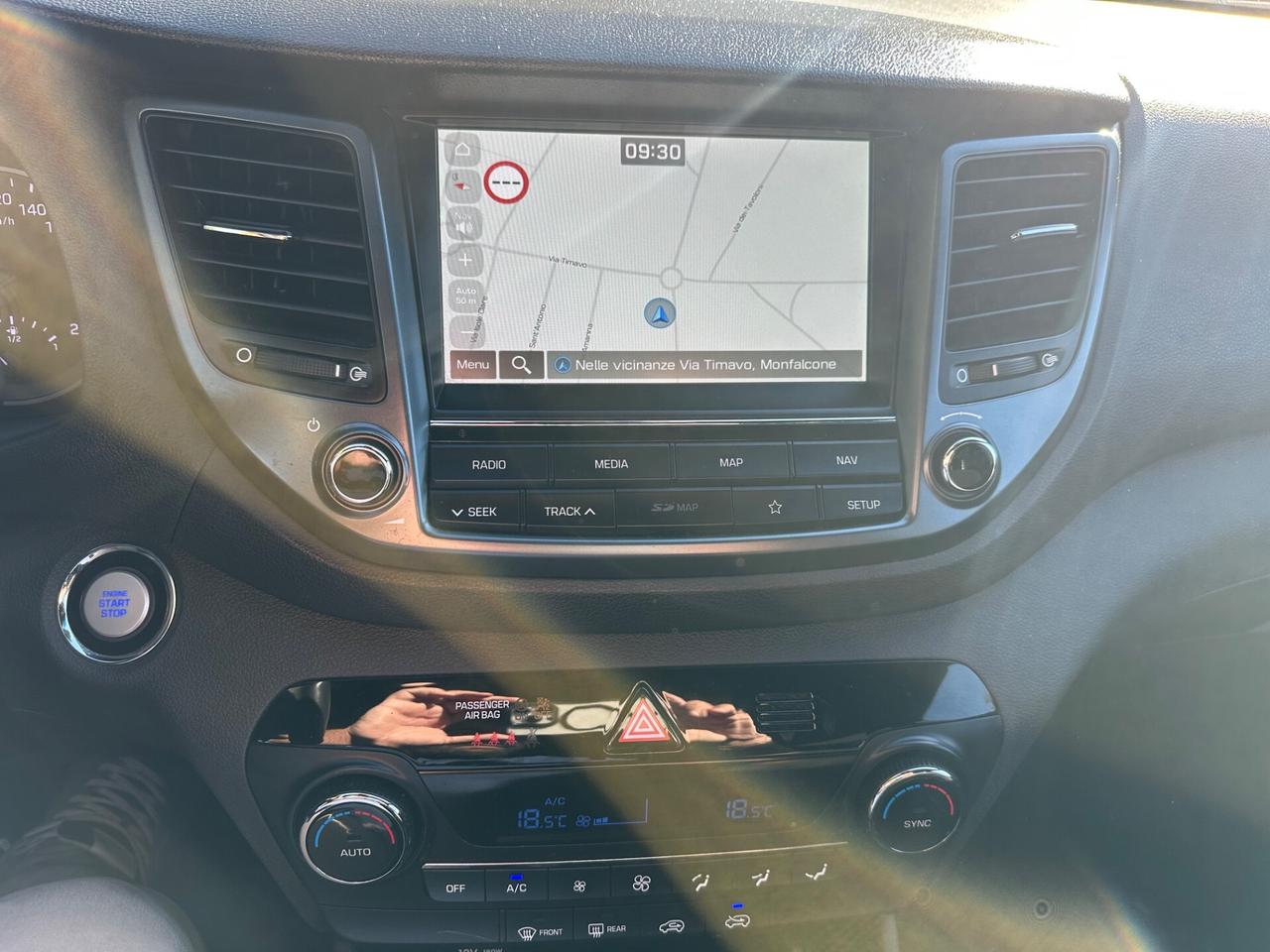 Hyundai Tucson 1.7 CRDi DCT GO! - 2018 - 89.000km