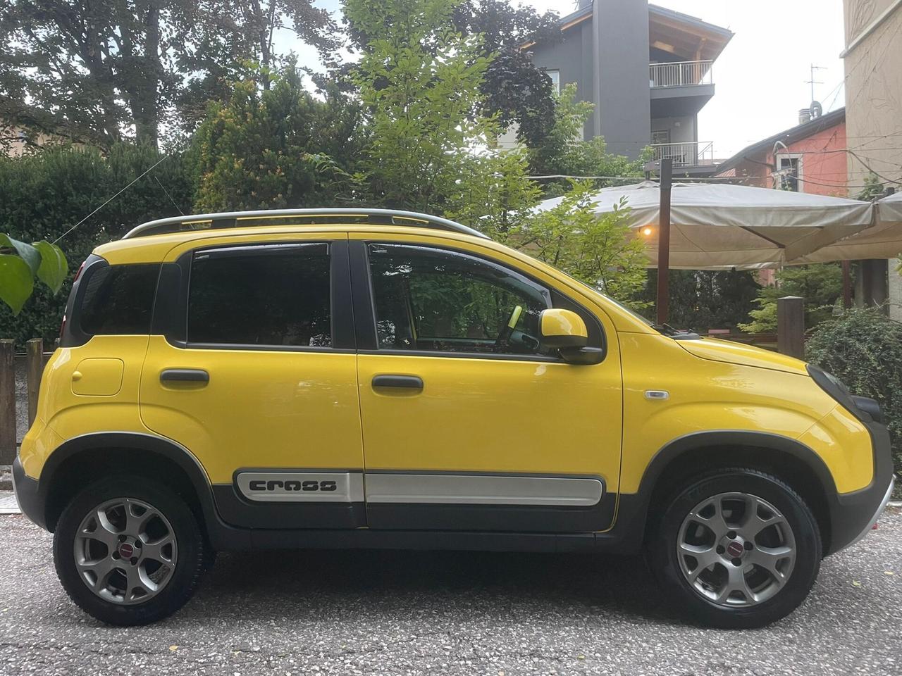 FIAT PANDA CROSS 4x4 1.3MJT 95CV - KM 50000