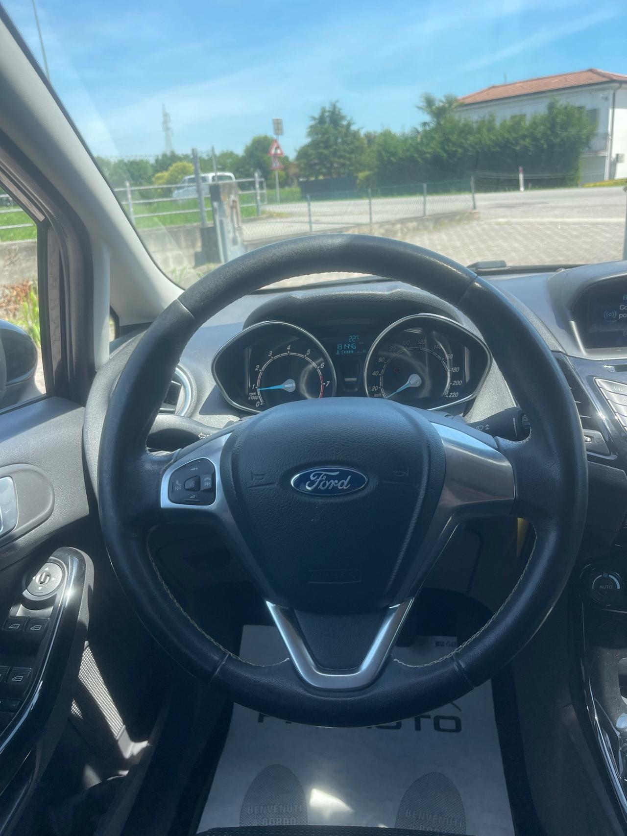 Ford Fiesta 1.4 5 porte Bz.- GPL Black & White Edition