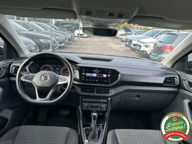 VOLKSWAGEN T-Cross 1.0 TSI 115 CV DSG Advanced BMT