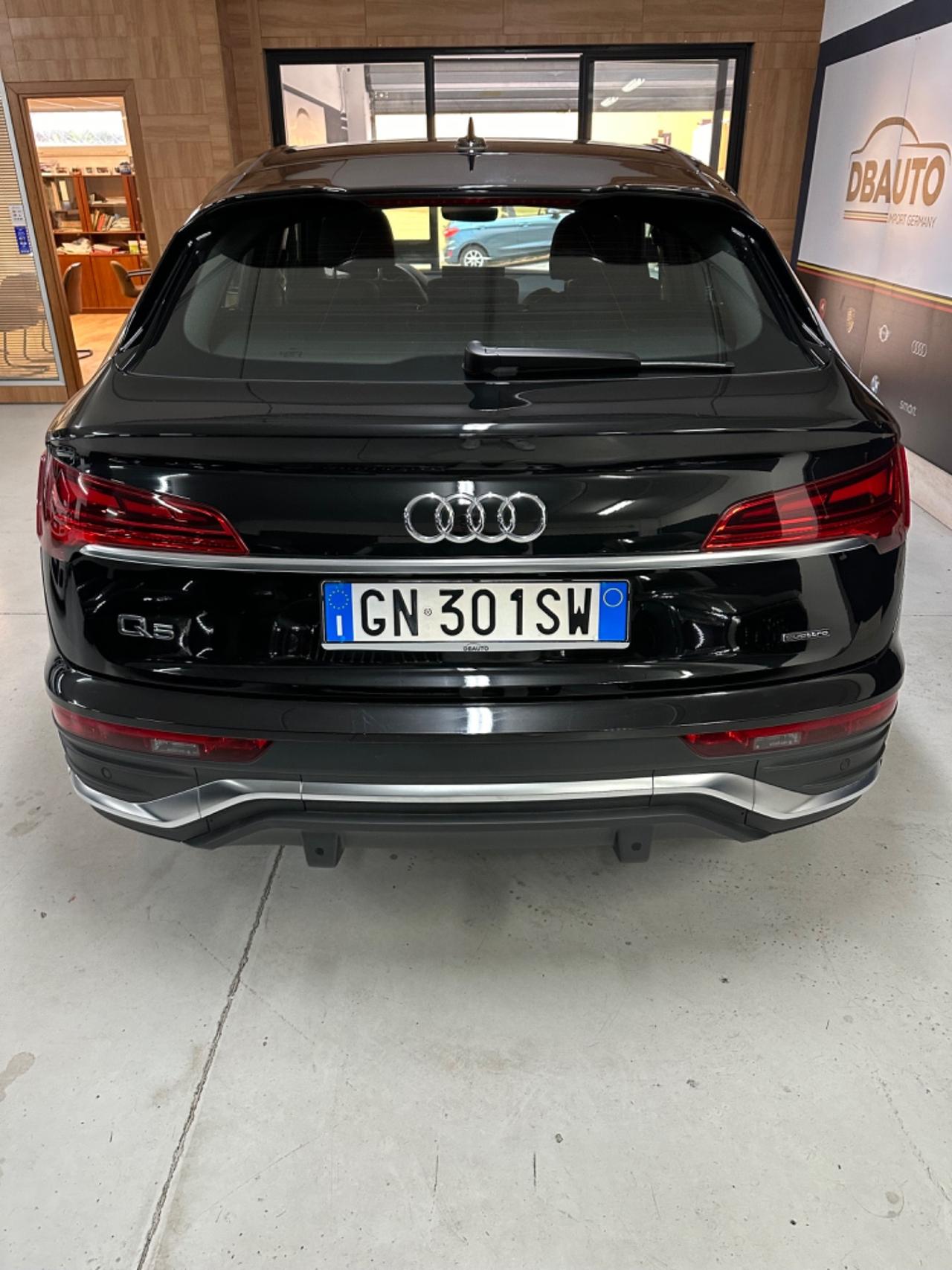 Audi Q5 SPB Sportback 40 TDI quattro S tronic S line plus