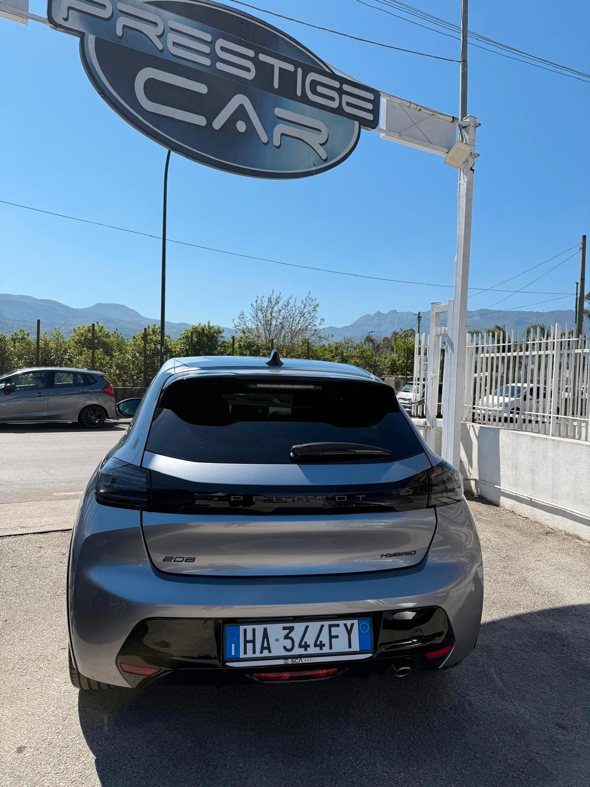 Peugeot 208 Hybrid 145 e-DCS6 GT Exclusive