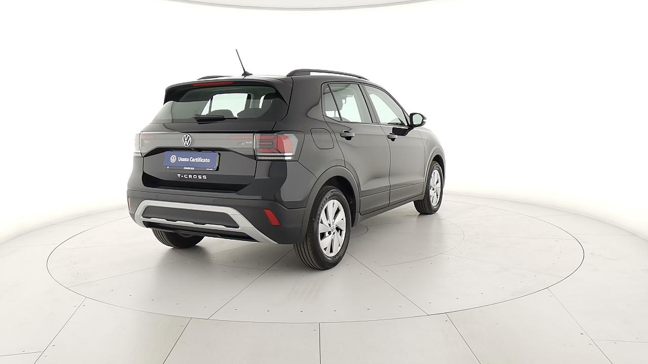 VOLKSWAGEN T-Cross 2024 - T-Cross 1.0 tsi Life 95cv