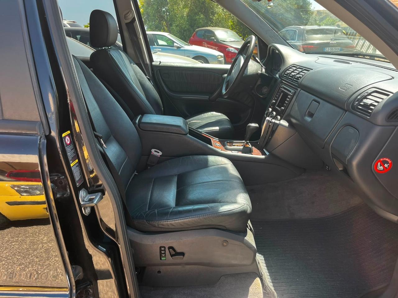 Mercedes-benz ML 270 turbodiesel cat CDI SE Leather