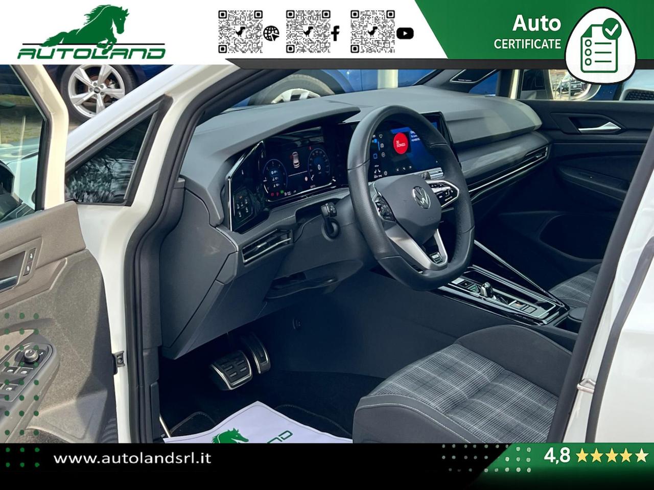 Volkswagen Golf GTD 2.0 tdi GTD 200cv dsg Tetto*DDC*IQ LIGHT*FULL