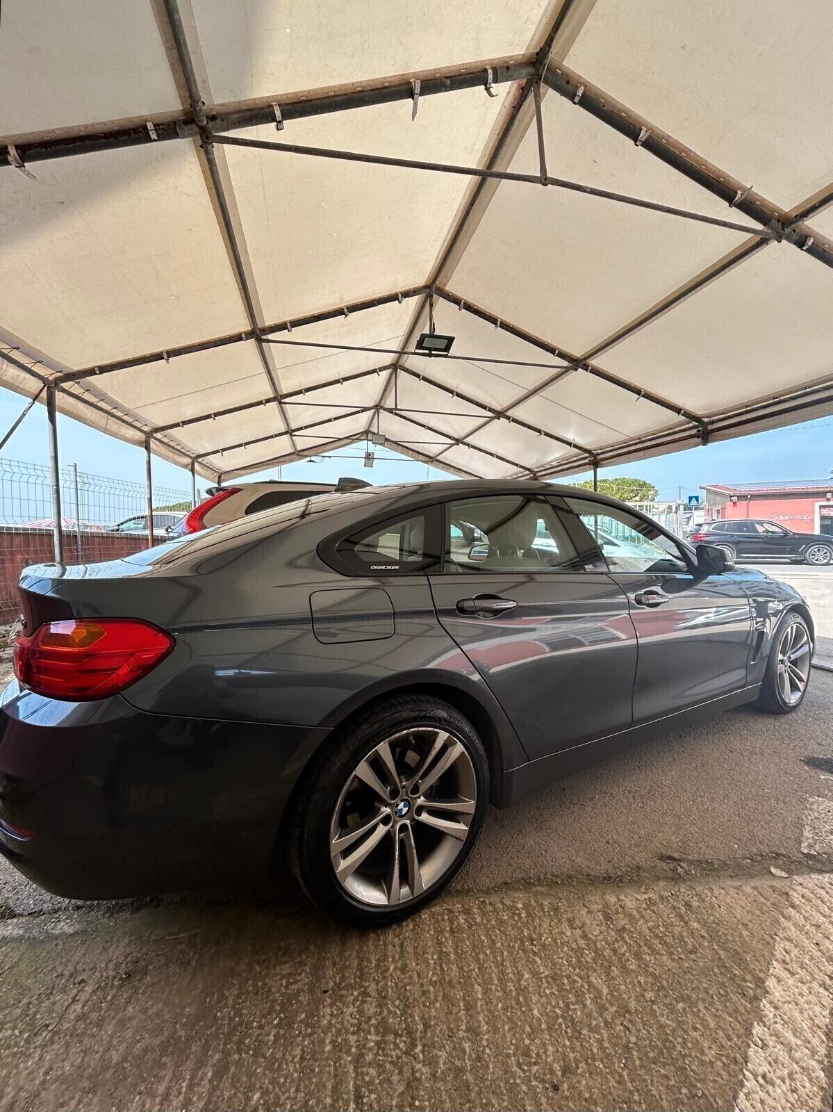 Bmw 4er Gran Coupe 420d Gran Coupé Sport X-drive 190 CV -2016