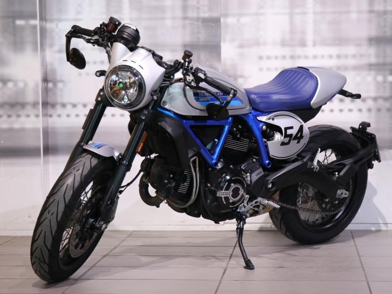 Ducati Scrambler Cafe Racer 800