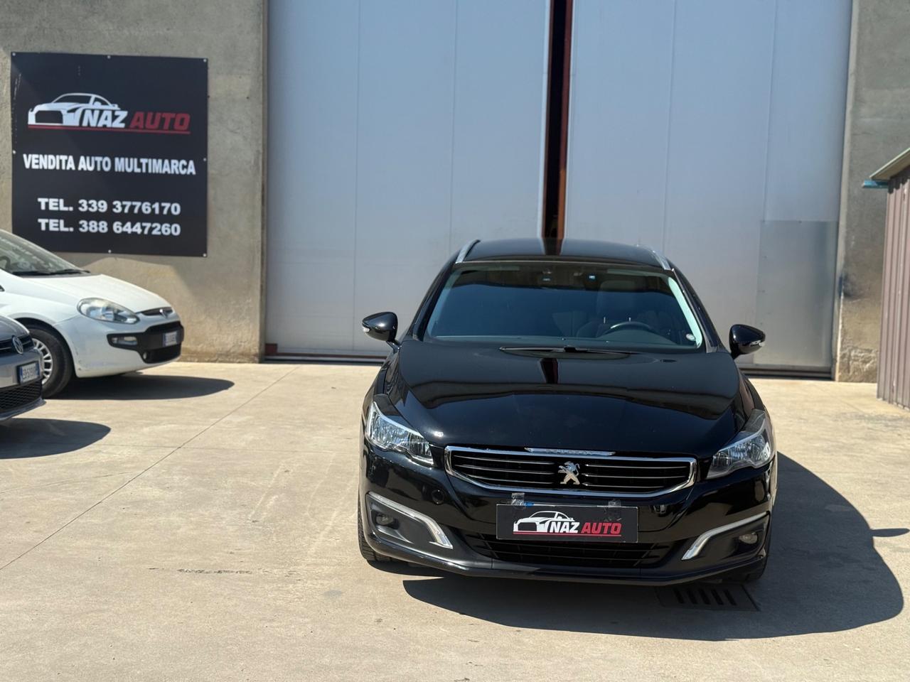 Peugeot 508 1.6 e-HDi 115 CV Stop&Start SW Business