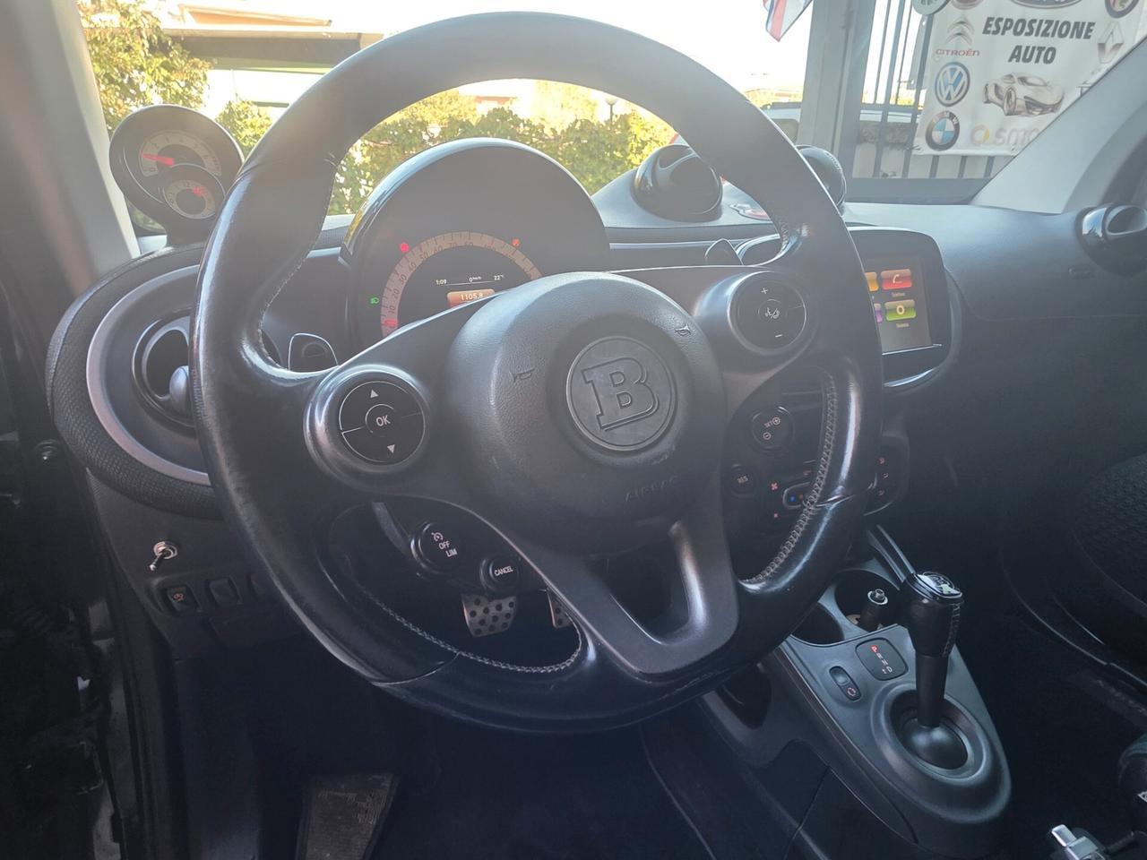 SMART FORTWO IMPIANTO GPL ALLESTIMENTO BRABUS