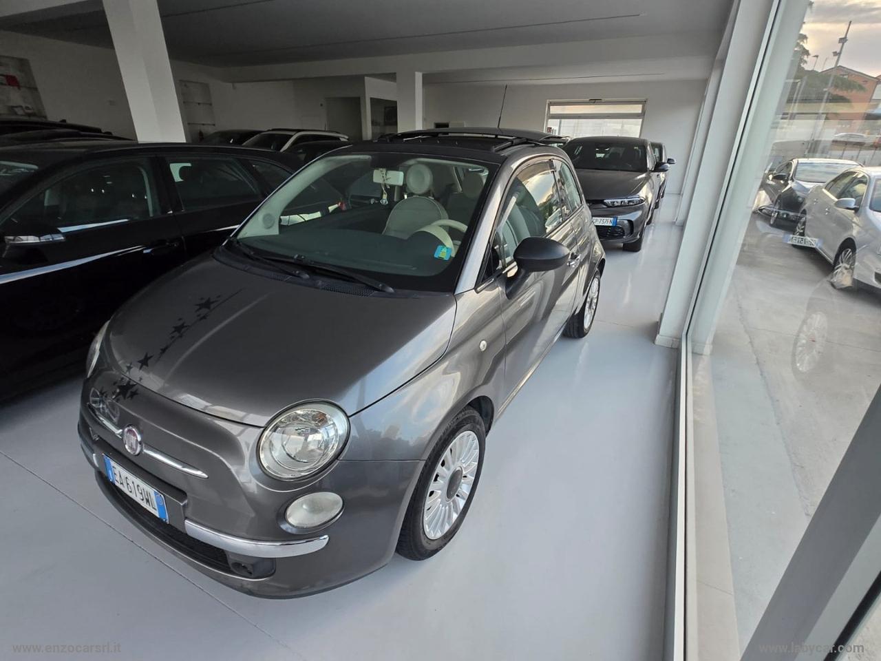 FIAT 500 1.3 MJT 95 CV Lounge TETTO APRIBILE