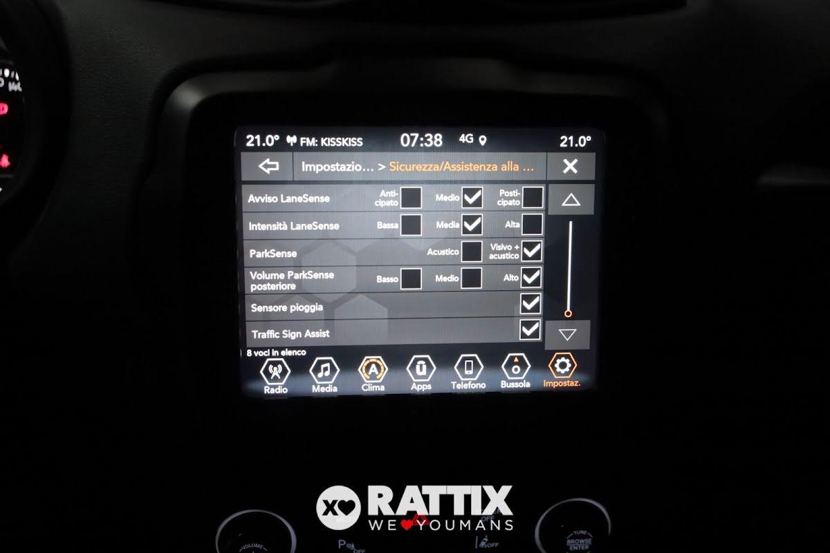 Jeep Renegade 1.5 Turbo T4 Mhev 130CV Limited DCT