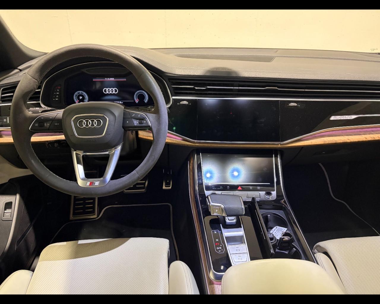 AUDI Q8 50 TDI MHEV QUATTRO S-TRONIC S LINE EDITION
