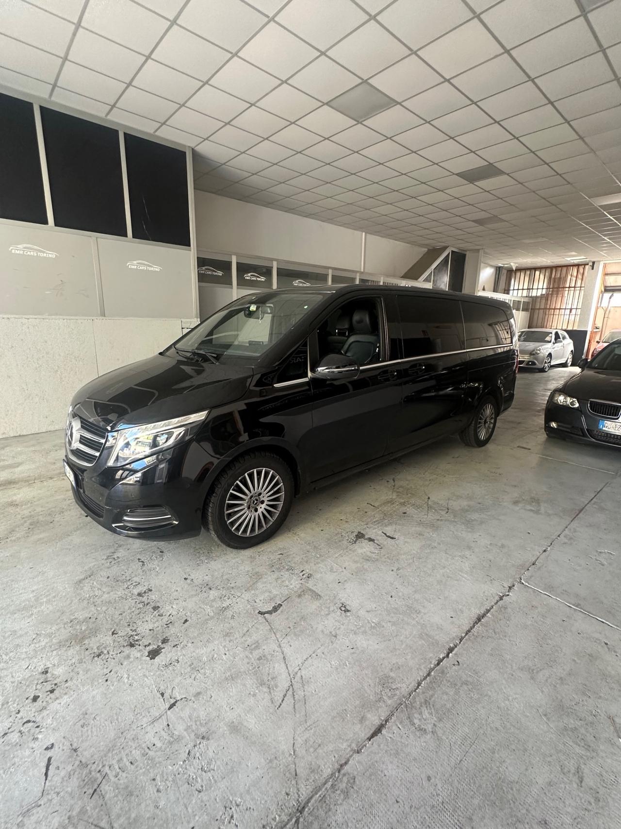 Mercedes-benz V 250 d Automatic Premium Extralong