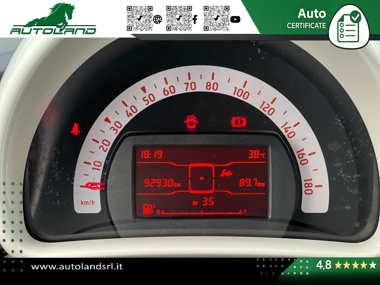 Smart Forfour 1.0 Passion