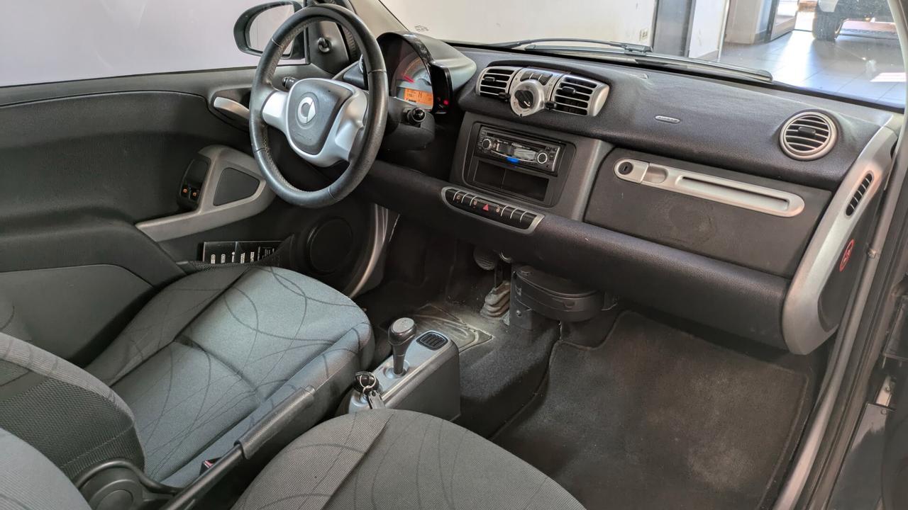 Smart ForTwo 800 40 kW coupé passion cdi