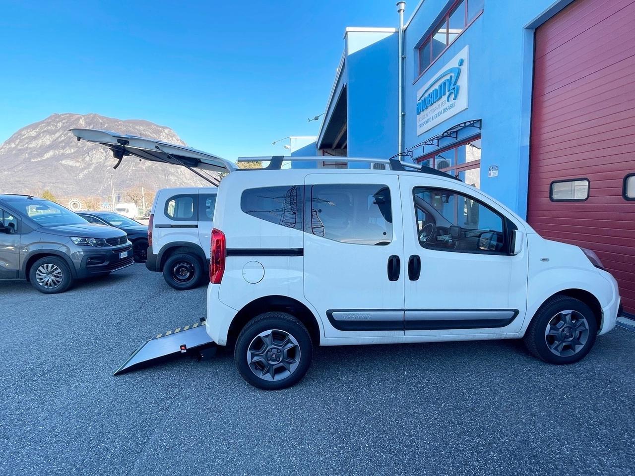 Fiat Qubo Auto per disabili