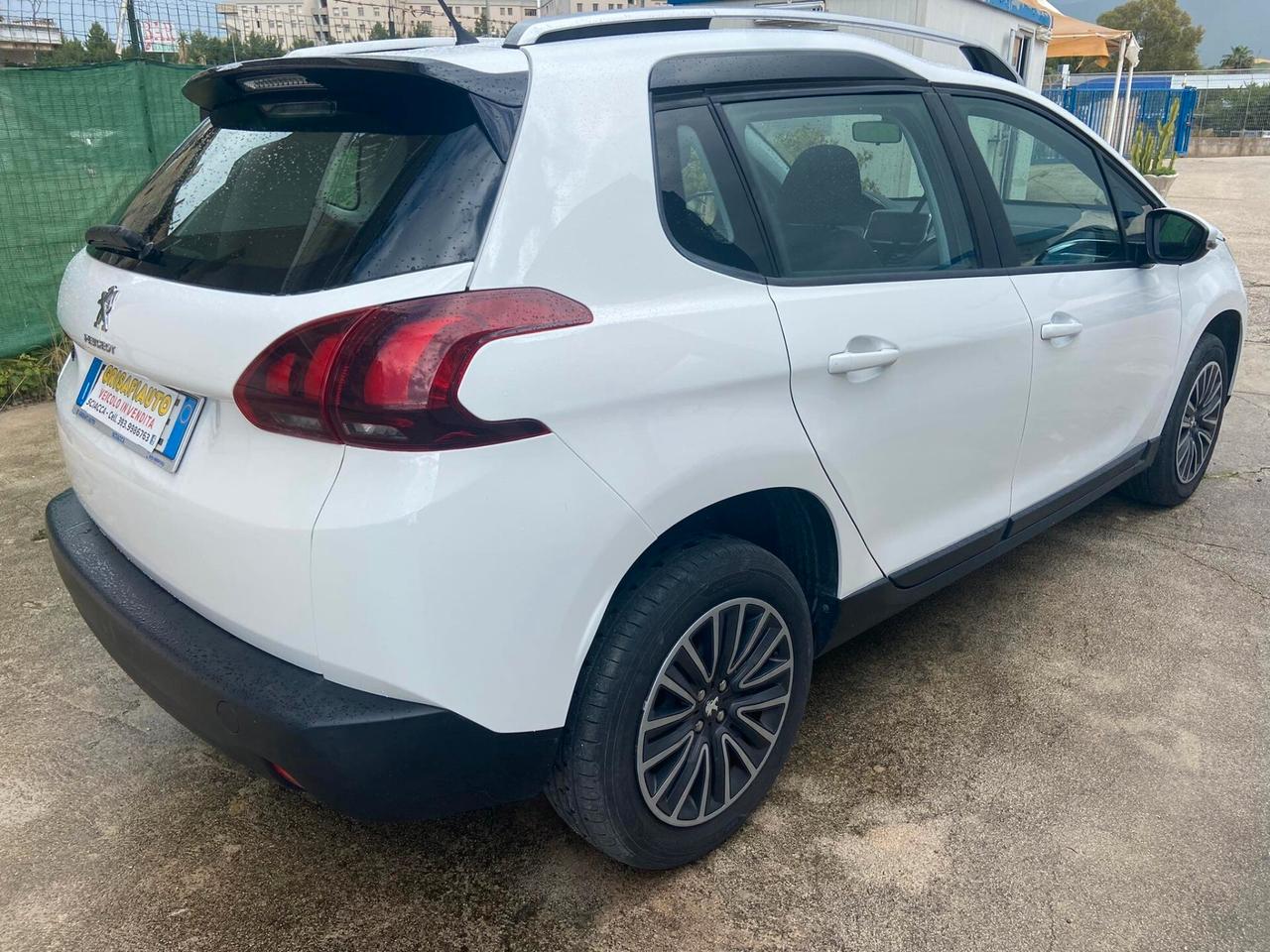 Peugeot 2008 1.5BlueHDi 100 cv 2017