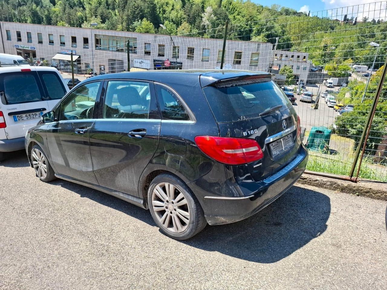 Mercedes-benz B 180 B 180 CDI BlueEFFICIENCY Premium