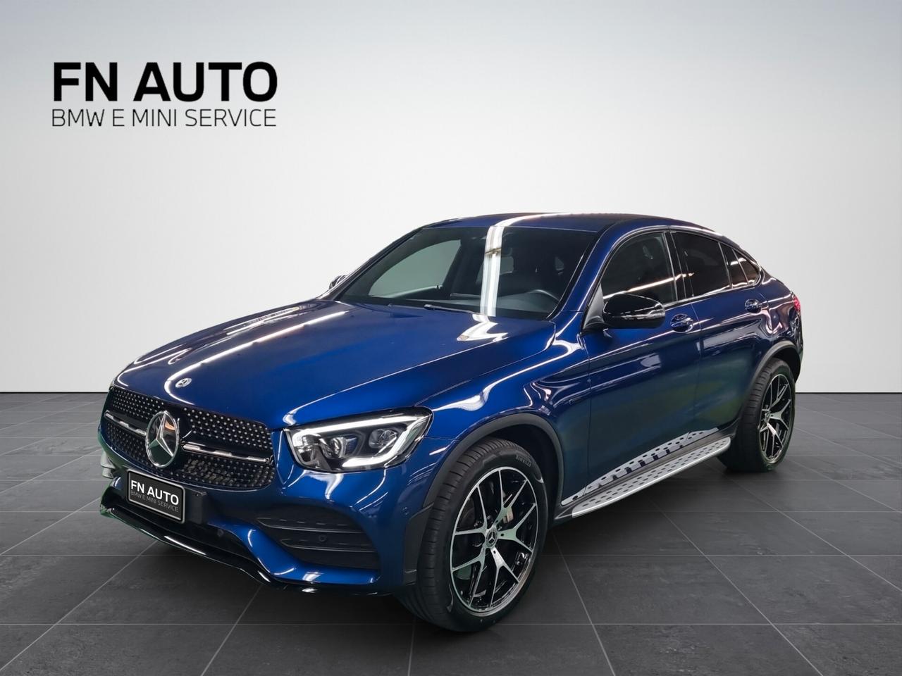 Mercedes-benz GLC 300 GLC 300 4Matic EQ-Boost Coupé Premium Plus