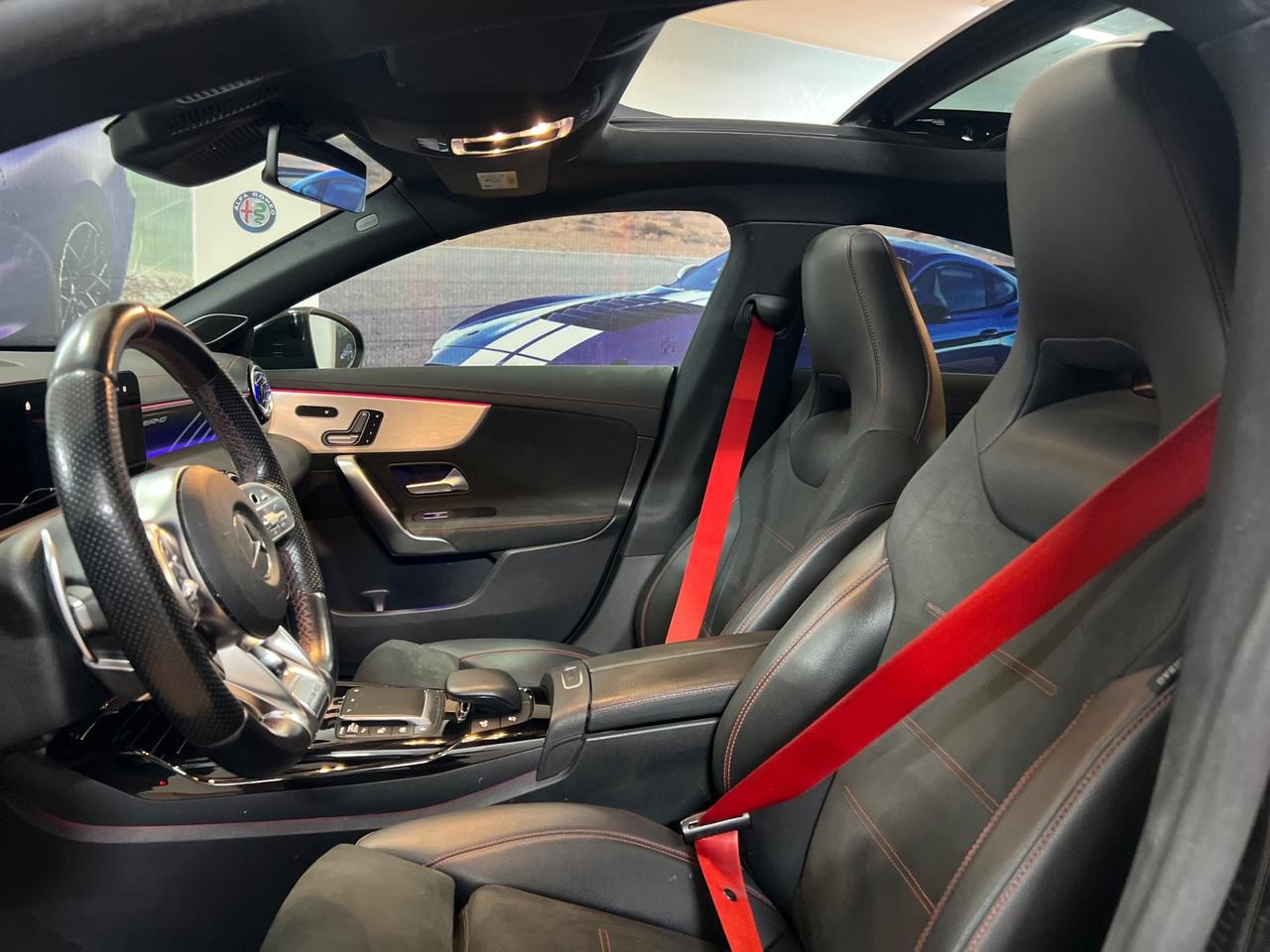 Mercedes-benz CLA 35 AMG 4Matic STRAFULL