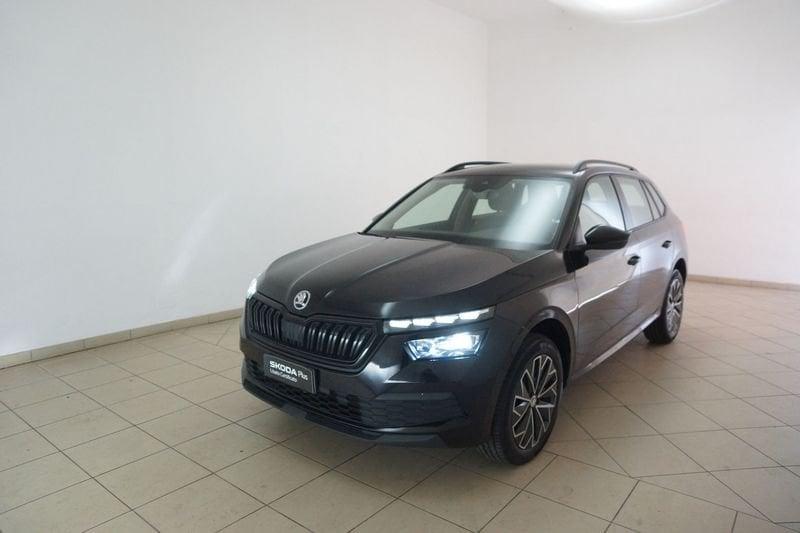 Škoda Kamiq 1.5 TSI 110cv BLACK DOTS