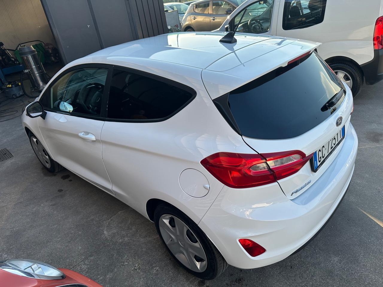 Ford Fiesta 1.5 TDCi 85 CV 3 porte Van Trend
